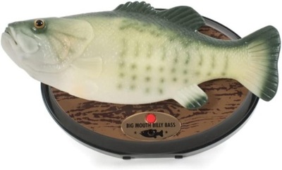 Śpiewająca Ryba Billy Bass
