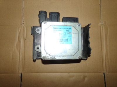 Модуль підсилювача 9653783580 citroen c3 фото №1