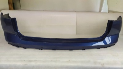 Бампер задняя bmw x3 g01 lift lci фото №1