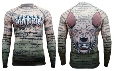 Koszulka Treningowa Rashguard MMA Bullterier S