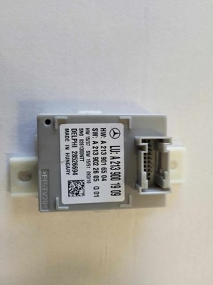 Модуль датчик sam mercedes w213 a2139001909 фото №1