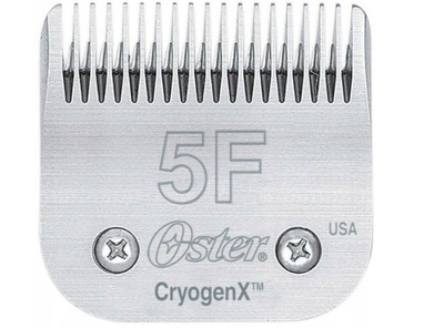 OSTRZE OSTER CRYOGEN-X NR 5F (6,3mm) DO MASZYNKI