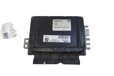 Бортовий комп'ютер двигуна ecu mini cooper r50, r53 1214752761001 1.6l бензиновий фото №1