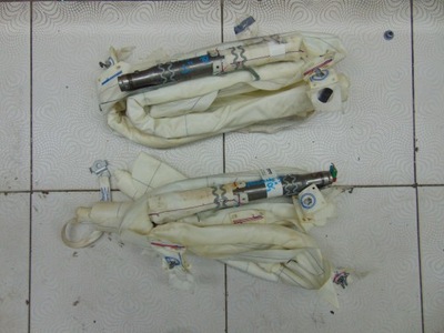 Подушка безопасности шторка безопасности правая renault megane iv 4 фото №1