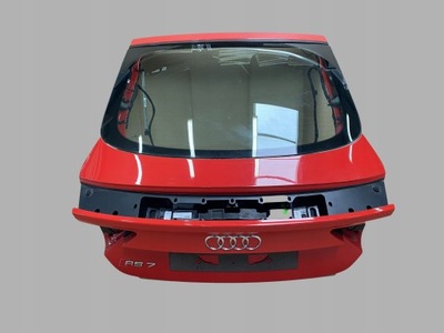 Audi a7 rs7 4g8 крышка багажника багажника lz3m фото №1