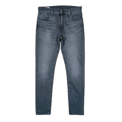 LEVI'S 512 Lot Spodnie Jeans Szare Męskie r. 30/32