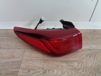 Hyundai kona лампа задня ліва 9114 фото №1