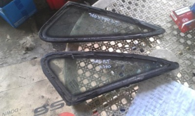 Jaguar xj x300 x308 - скло лівий правий задня фото №1