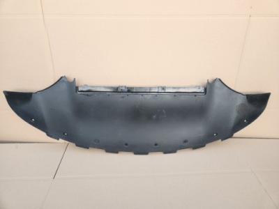 Tesla model 3 плита пол бампер 23- фото №1