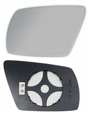 Вкладиш дзеркало audi a6 c5 c6 allroad sf+grz+p ліва фото №1