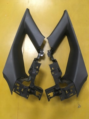 Оббивка захист стійка c peugeot 3008 ii gt лівий фото №1