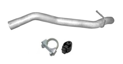 Volvo s40 1.6 td od 2004r. труба випускна фото №1