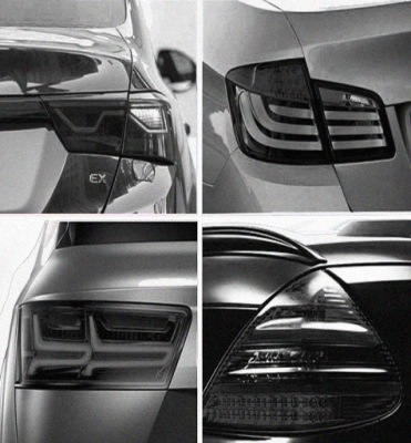 Лампа bmw 3 e90 08.08-06.12 задняя правая фото №1