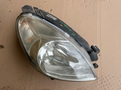 Правый фара правая передняя лампа citroen xsara picasso lift 9649557380 фото №1