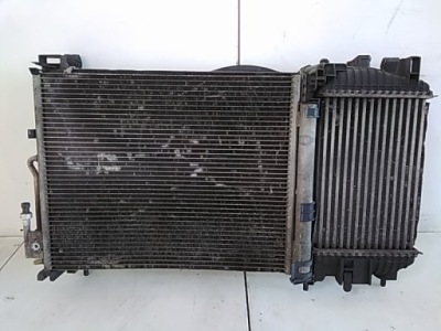B962 opel meriva b 1.4 turbo pas радиатор комплект фото №1