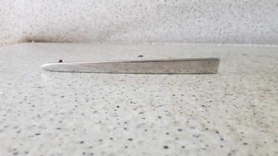 Bentley continental левая молдинг бампера перед хром 2708 фото №1