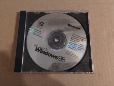 System Operacyjny Microsoft Windows 98 + Excel 97