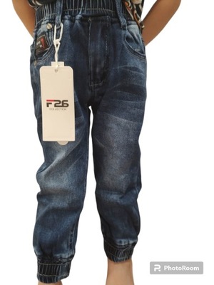 Spodnie chłopięce jeansowe F26 86/92