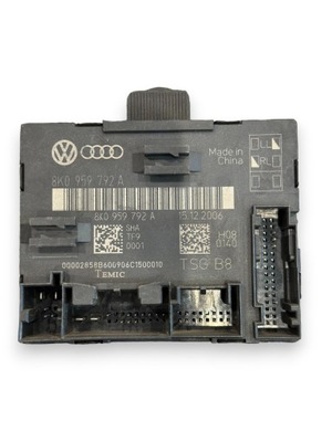 VW AUDI SKODA SEAT MODUŁ БЛОК УПРАВЛІННЯ ДВЕРІ 8K0959792A 8K0959792A