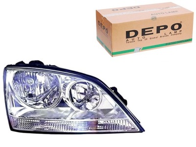 DEPO FARO (H1/H7 MANUAL COLOR WKLADU: CROMO  