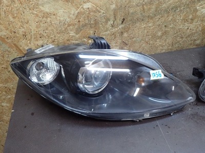 Лампа права перед seat leon ii 2 ксенон lift 08- фото №1
