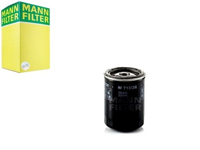 FILTRO ACEITES MANN-FILTER MO542 SP1602 1002215 ADM52  