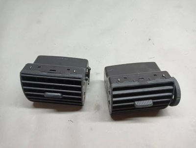 Vw fox ґрати середній обдув комплект фото №1