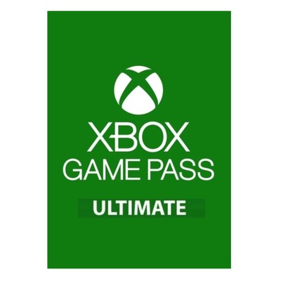 XBOX GAME PASS ULTIMATE 2 MIESIĄCE 60dni LIVE GOLD