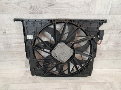 Bmw f10 f11 2.0d вентилятор вентилятор радиатора 7633273 фото №1