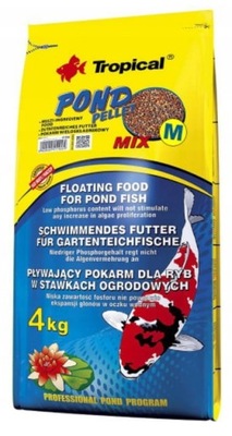 Tropical Pond Pellet Mix Size M 4kg