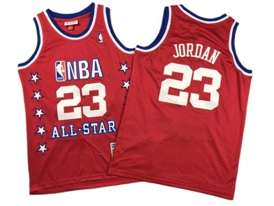 Strój koszykarski nr 23 Koszulka Michael Jordan All-Star Team, M