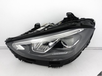 Mercedes c-klasa w206 s206 21- фара full led high performance левая перед фото №1