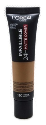 L'OREAL INFALLIBLE 24H MATTE COVER 330 NOISETTE