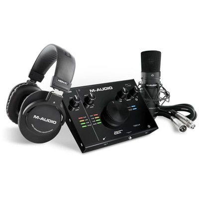 M-AUDIO AIR 192/4 VOCAL STUDIO PRO - Zestaw