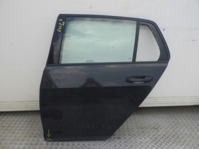 Vw golf vii 7 hb дверь левый задняя задние фото №1
