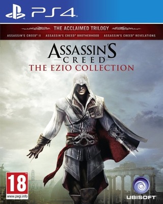 Assassins Creed The Ezio Collection PL PS4