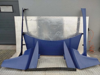 Спойлеры ветровики закабинный scania r ntg фото №1