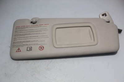 Защита солнцезащитная правая renault laguna iii фото №1