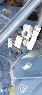 Клемма аккумулятор минус - 30659783 - volvo s60 2 v60 cx60 1 10-18 фото №1