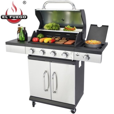 GRILL GAZOWY EL FUEGO SAN ANTONIO 4+1 13,7KW nr 3