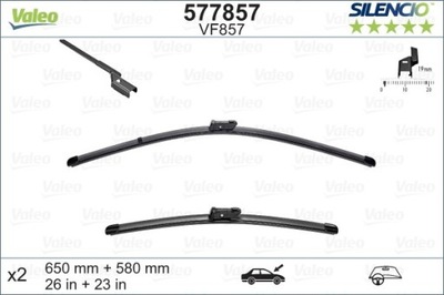 SVIRTIS VALYTUVAI 650/580MM SILENCIO XTRM DB ML 12- VAL577857 