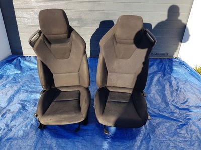 Mercedes slk r172 w172 сиденья сиденье левый правый водителя пассажира комплект фото №1