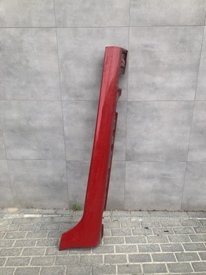 Молдинг накладка порог правая mercedes slk r172 фото №1