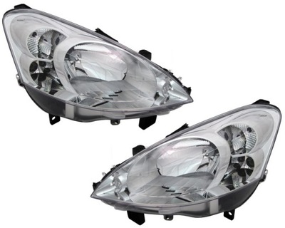 Комплект фары peugeot partner, 2008-2012 фото №1