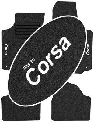 OPEL CORSA C 2000-2006 DE FELPA Z INSCRIPCIÓN  