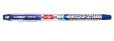 Długopis ultra glide niebieski 1.0mm miękko piszący резиновый держатель фото №1