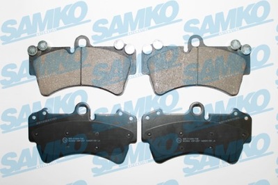 KLOCEK DE FRENADO KIT PARTE DELANTERA CONVIENE DO: AUDI Q7; POR  