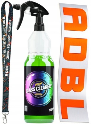 ADBL Glass Cleaner 2 Płyn Do Czyszczenia Mycia Szyb W Aucie Bez Smug 1L