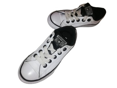 Skórzane trampki Converse. Stan idealny. R. 28,5