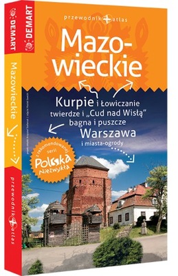 PN Mazowieckie przewodnik Polska Niezwykła DEMART